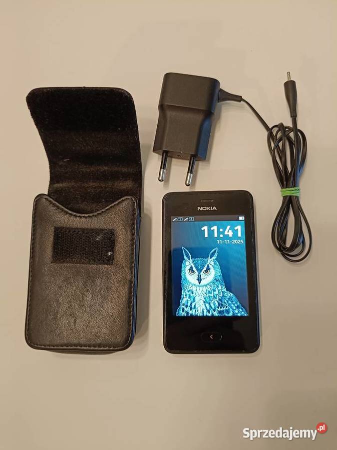 Telefon Nokia 501 Asha stan ładowarka Wrocław sprzedam