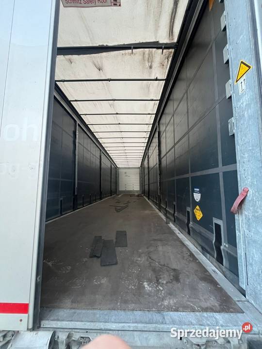 Naczepa ciężarowa schmitz Cargobull scbs3t Przyczepy i naczepy dolnośląskie Kunice