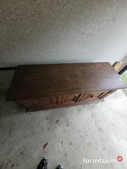 SKRZYNIA DREWNIANA DUŻA Nysa