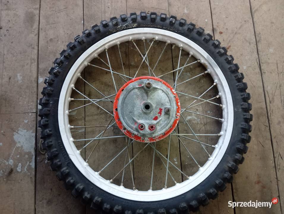 Koło przednie Jawa Enduro Bitraktramvaj tramwaj