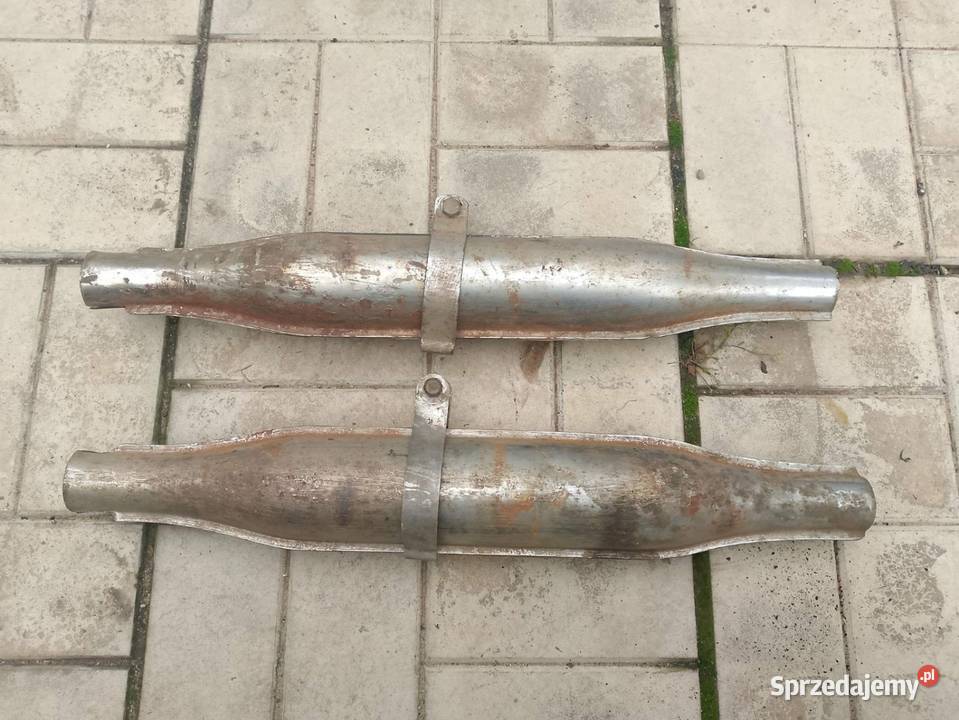 Tłumiki wydechowe K750 wielkopolskie Leszno sprzedam