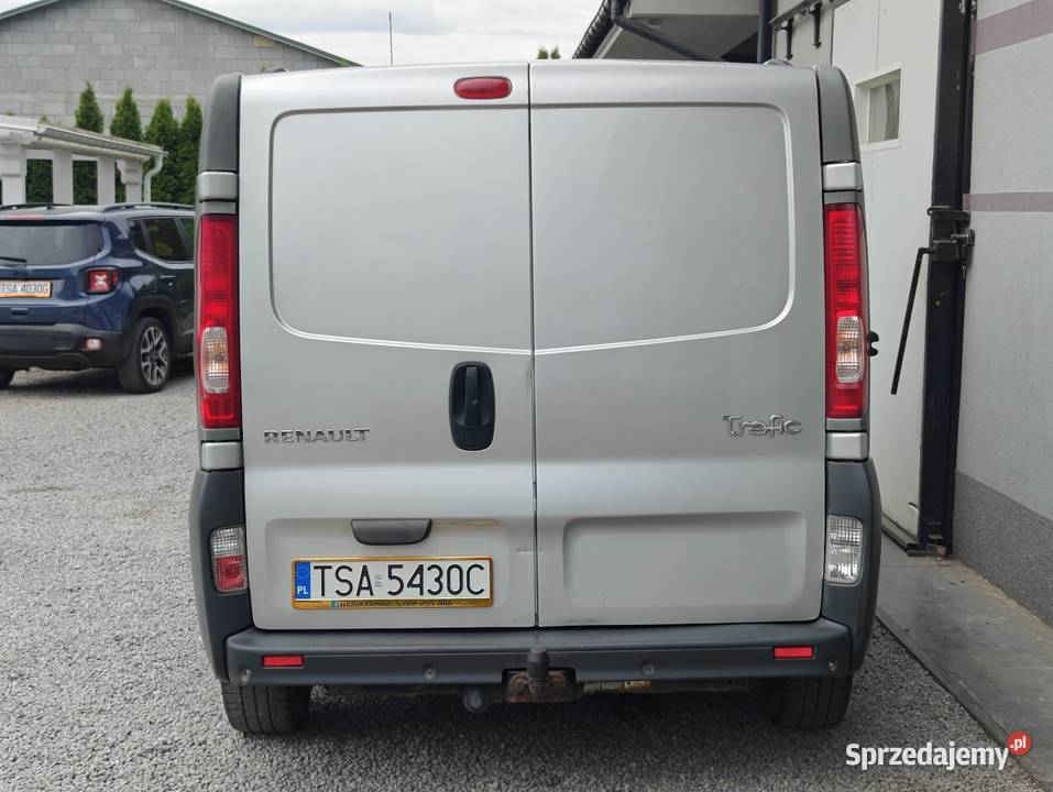 Renault Trafic Automat 2011r diesel Sandomierz