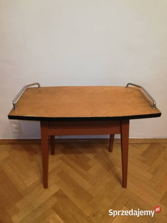 Stolik PRL Retro Vintage Warszawa