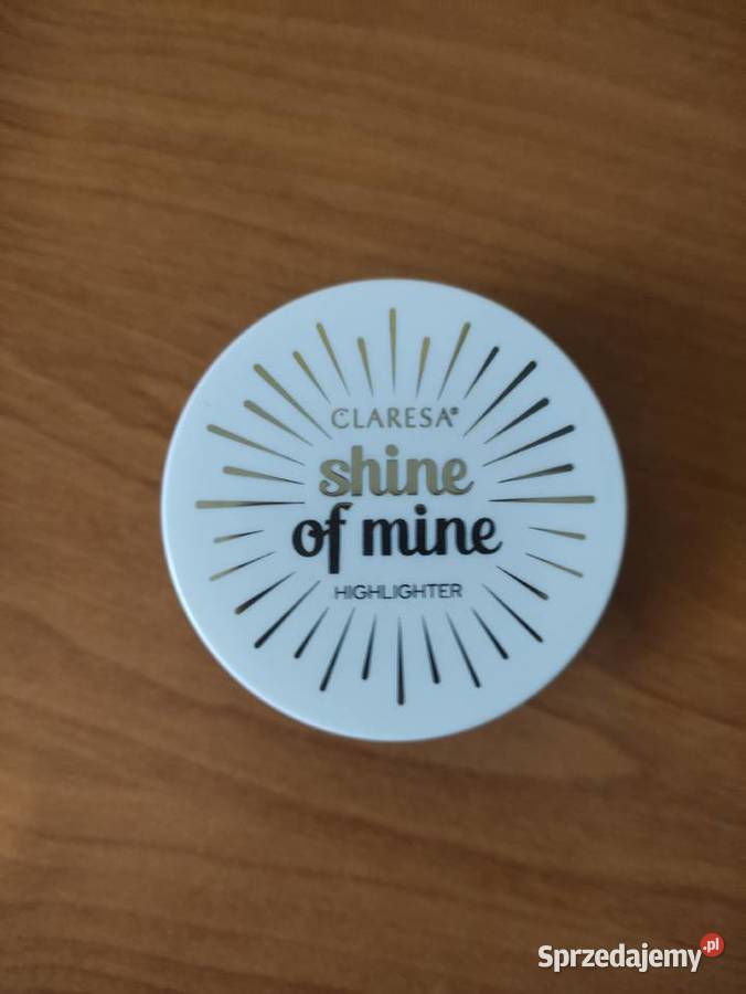 Sprzedam nowy CLARESA Rozświetlacz sypki MORE Przasnysz sprzedam