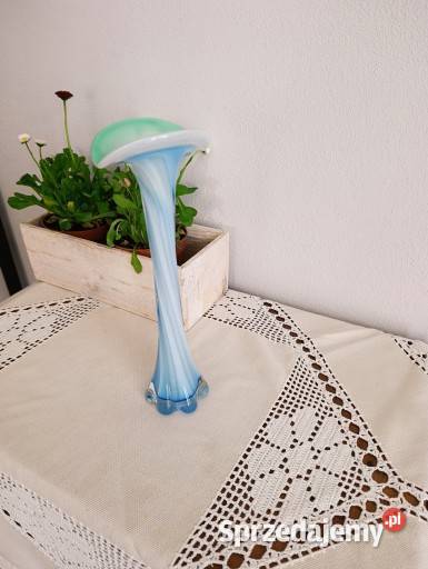 Wazon Kalia sękacz PRL Ząbkowice Murano Olsztyn