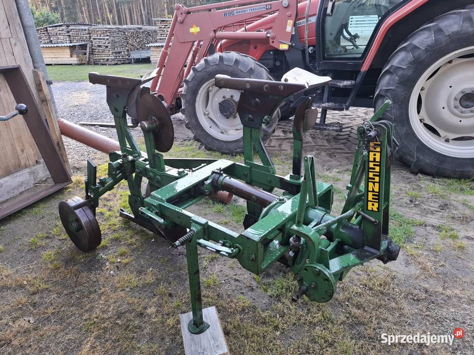 Pług Obrotowy Gassner 2 skibowy Idealny z Daleszyce sprzedam