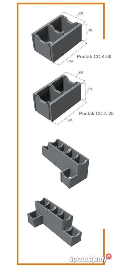 Pustaki szalunkowe Kraków