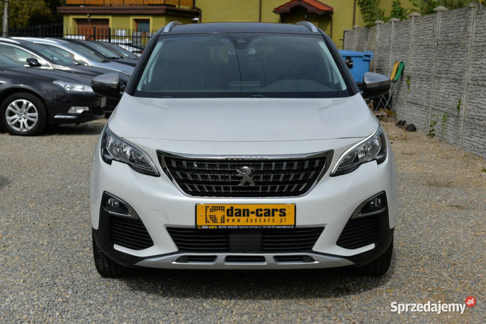 Peugeot 3008 20HDi 150 Crossway Navi Kamera wspomaganie kierownicy śląskie