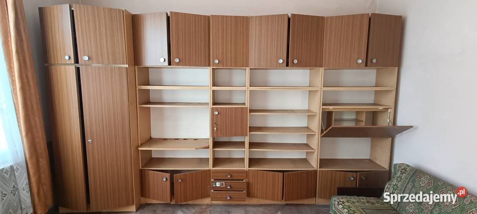 Meblościanka duża PRL Bieszczady Przemyśl