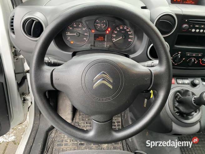 CITROEN BERLINGO VAN 2018 156000 ccm 100 mazowieckie Warszawa
