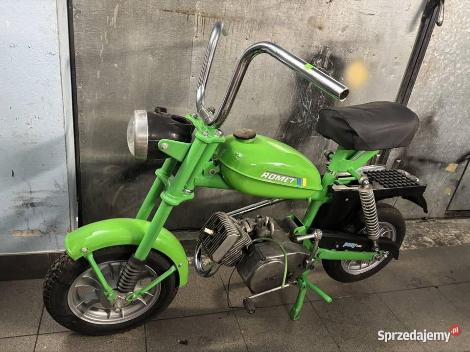 Sprzedam motorynkę m2 Romet pony Romet Limanowa sprzedam