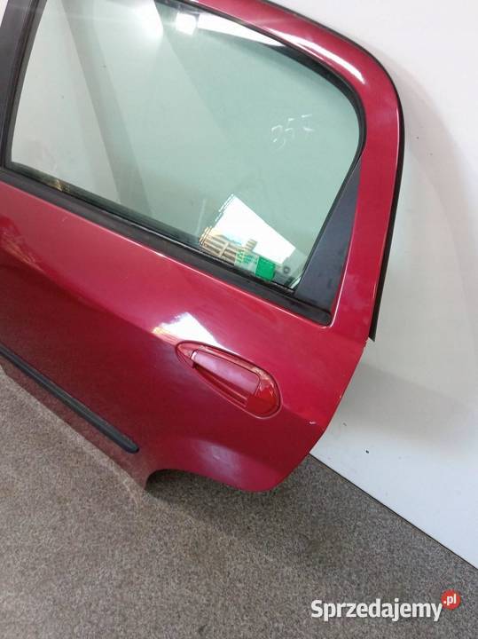DRZWI LEWE TYŁ 141 Fiat Punto Evo I 20092012