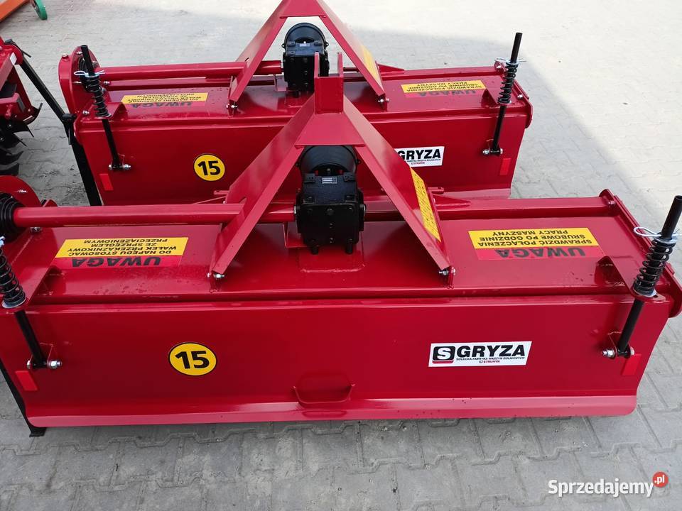 Glebogryzarka 18 m Gryza Strumyk nieuszkodzony Legnica