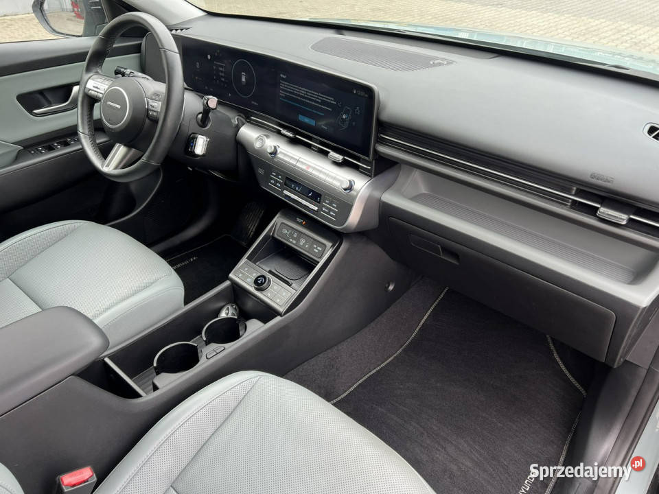 Hyundai Kona 16TGDI 198 4WD PlatinumLuxuryTwo łódzkie Piotrków Trybunalski