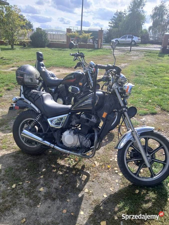 Kawasaki LTD 450 sprzedamzamienie sprzedam