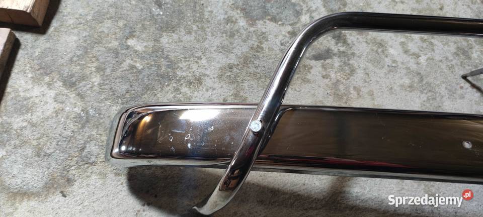 Fiat 500 zderzak do zabytkowego auta Fiat 500 Świdnica