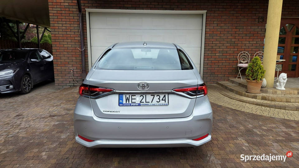 Toyota Corolla 16 132 GAZ 2021 REJ COMFORT Salon łódzkie Aleksandrów Łódzki