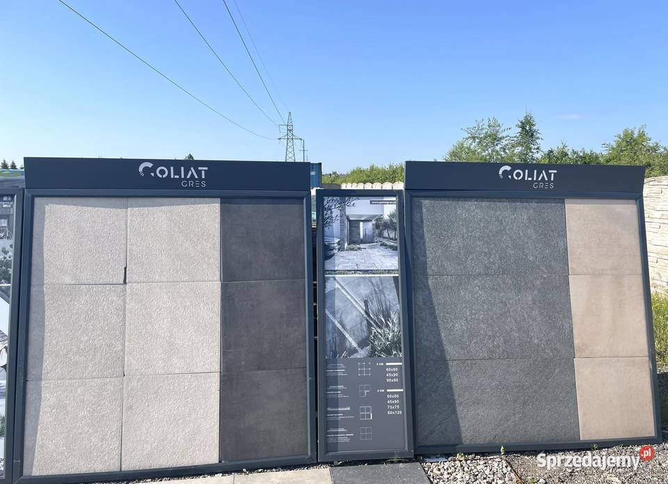 Płytki Tarasowe STARGRES GOLIAT PARADYŻ CERRAD Katowice