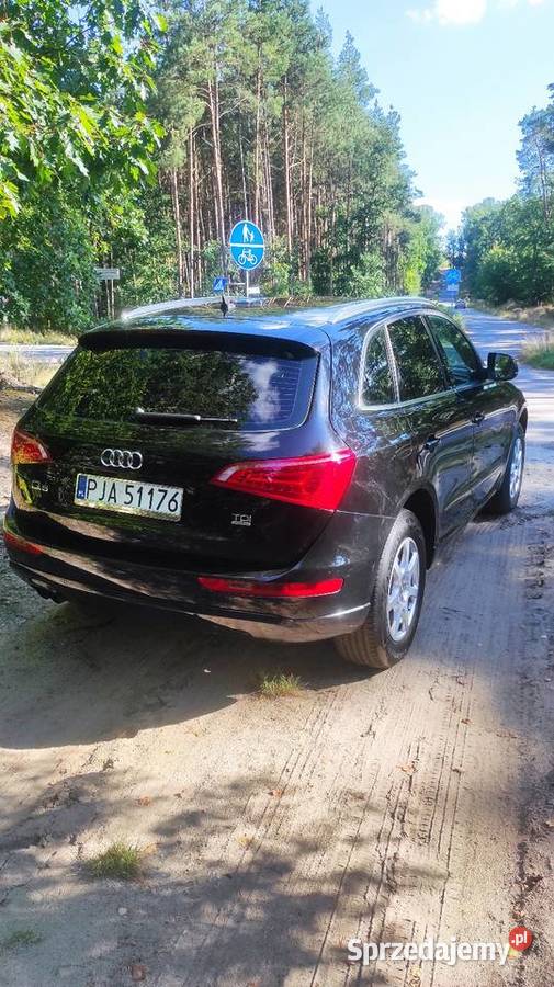 Audi Q5 2010r 20 TDI 170 Rok produkcji 2010 Jarocin