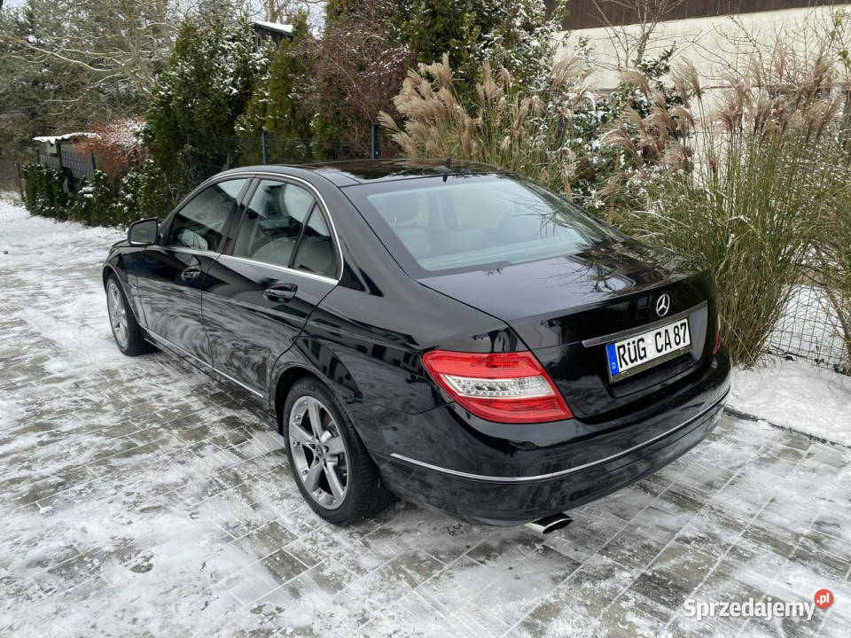 Mercedes C 200 zadbana 100 oryginalny przebieg wielkopolskie Poznań