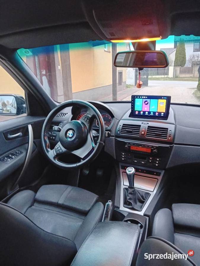 Bmw X3 E83 20D 150 Doposażona Stan X3