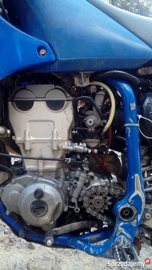 Yamaha yzf 426 lubelskie