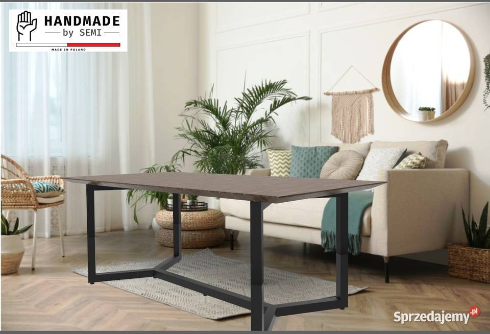 Noga do stołu podstawa stelaż solidny do blatu Akcesoria meblowe Jeżowe sprzedam