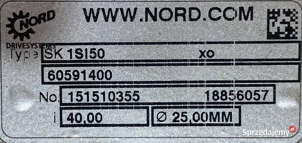 motoreduktor przekładnia 025kW 35obr 3fazowy Pigża