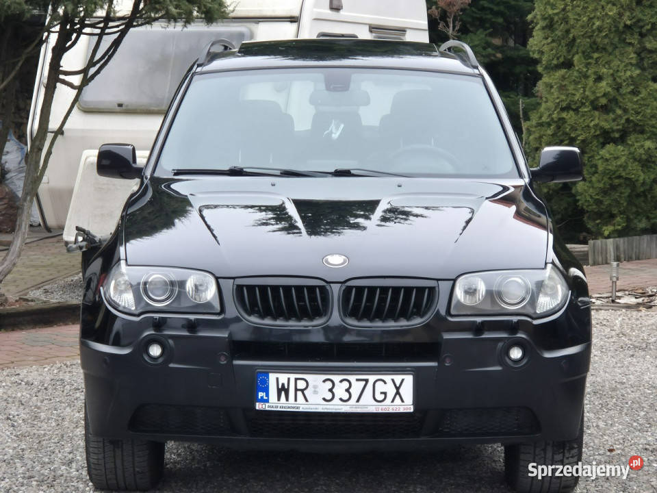 BMW X3 20D 150 Skóra Ksenony Panorama Org Lakier Radom