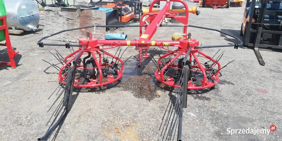 Przetrząsaczo Zgrabiarka Z 275 MESKO ROL małopolskie Tarnów