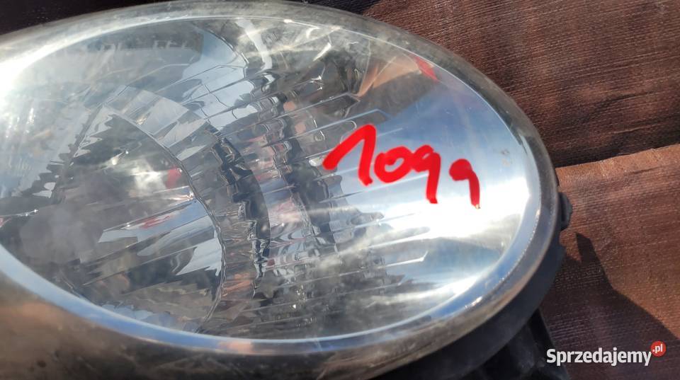 NISSAN MICRA K12 LAMPA LEWA REFLEKTOR PRZÓD LEWY śląskie Ruda Śląska