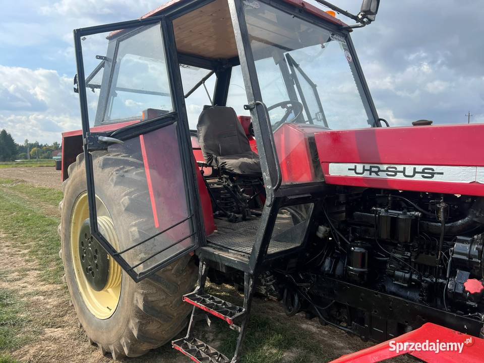 Ursus c385 lubelskie Uchanie