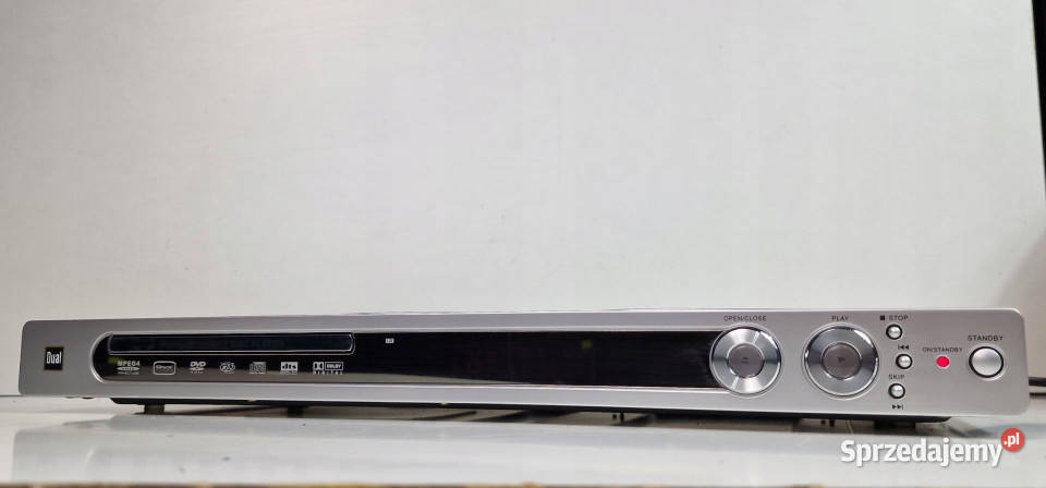 Dual odtwarzacz DVD CD player DVD D10192 wielkopolskie Międzychód sprzedam