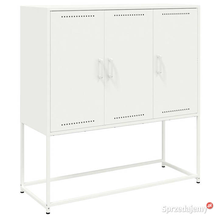 Szafka biała 1005x39x107 stal WM846541 Szafki
