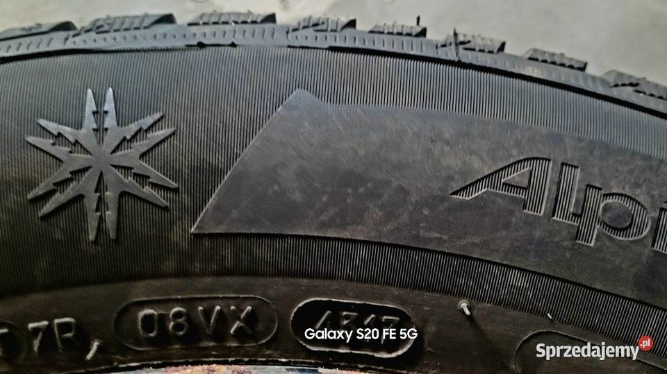 Koła zimowe opony 20560R16 Michelin Alpin5 felgi Bydgoszcz sprzedam