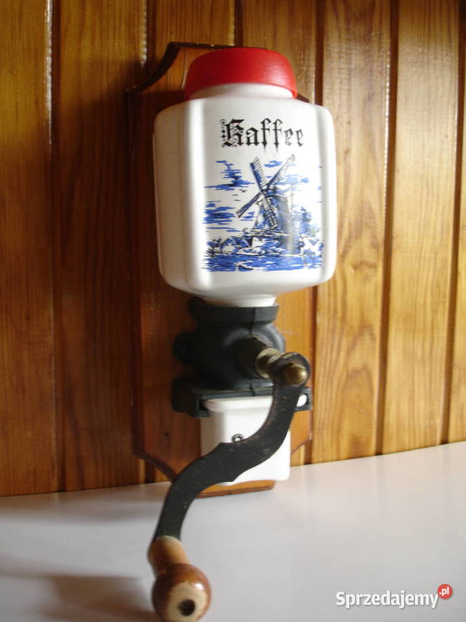 MŁYNEK ścienny do kawy 3 Zielona Góra sprzedam