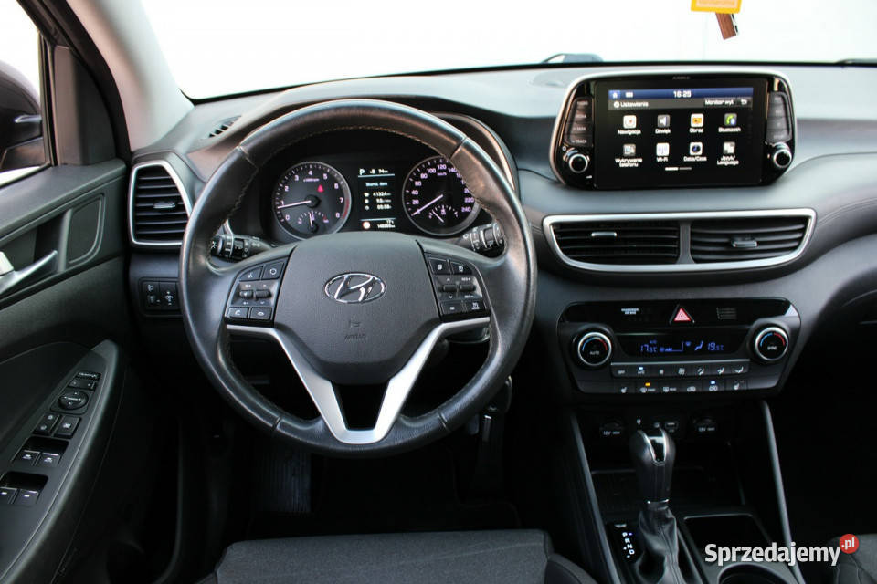 Hyundai Tucson BezwypadkowyLIFTSuper wielofunkcyjna kierownica śląskie Gliwice