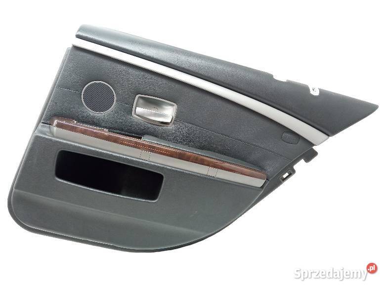 TAPICERKA BOCZEK Bmw Seria 7 IV 20012008 Tapicerki samochodowe świętokrzyskie sprzedam
