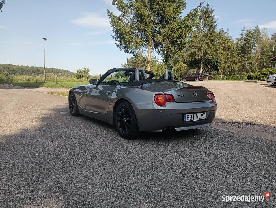 BMW E85 Z4 30i Roadster Bielsk Podlaski