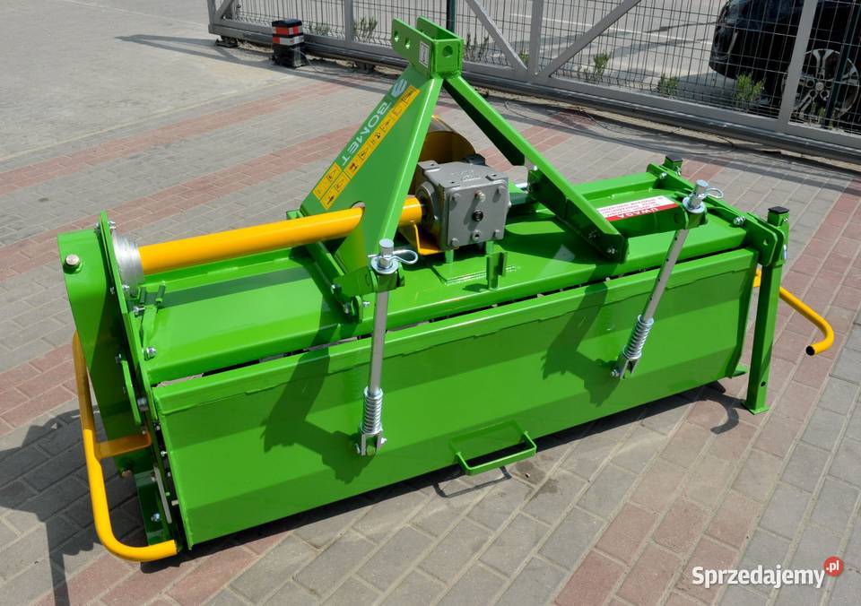 Glebogryzarka Virgo U5403 140 Bomet podkarpackie