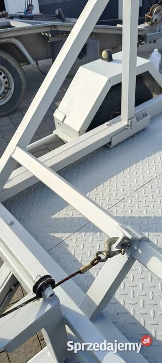 Przyczepa pod kabel elektryczny 2017 Luzino