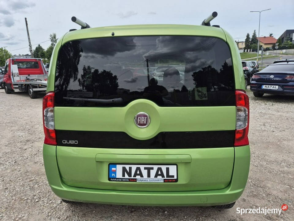 Fiat Qubo Super wersja czujnik deszczu Bydgoszcz sprzedam