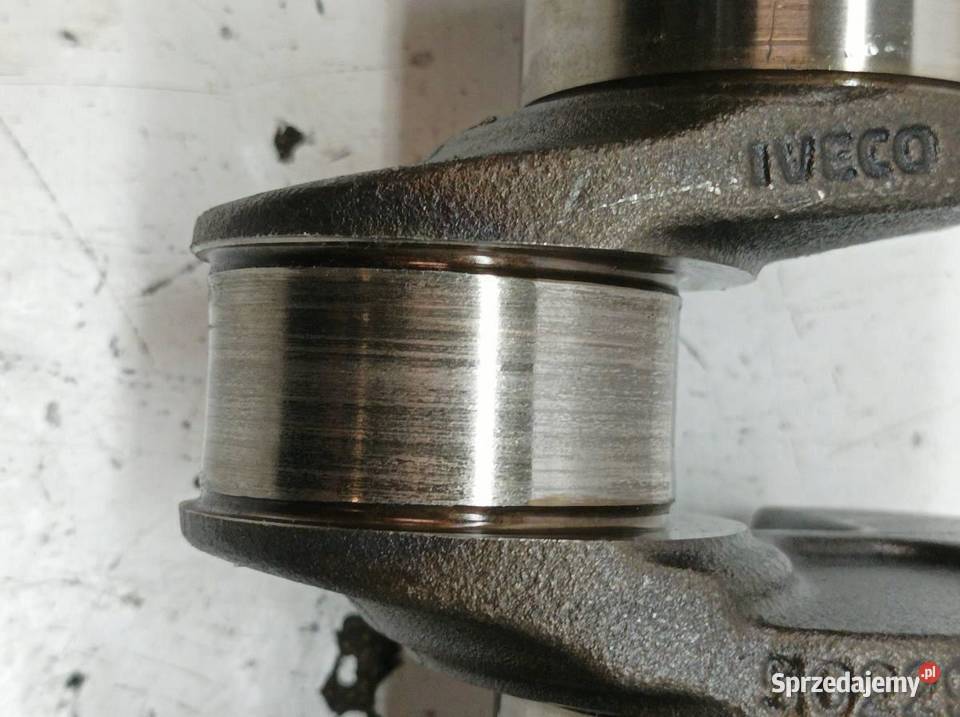 WAŁ KORBOWY 32012 1220203461 23 JTD HPI Fiat