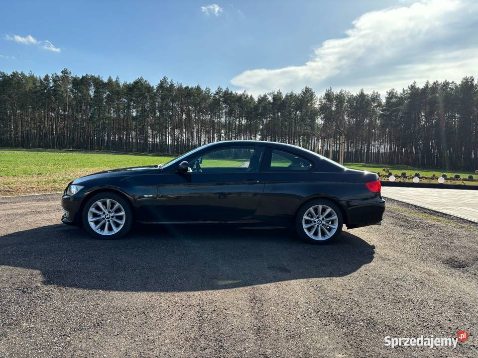 Bmw E92 coup 2011r LCI okazja Pyzdry sprzedam
