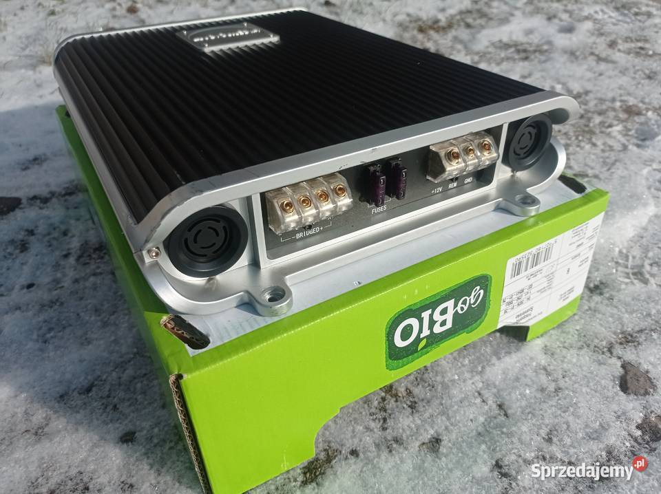 Tuba Subwoofer Skrzynia Basowa CLARION 350RMS Dzierżoniów