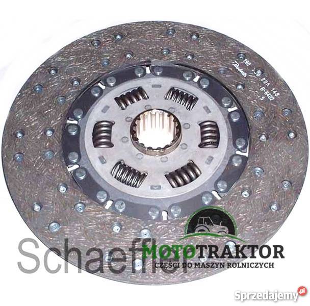 Tarcza sprzęgła WOM Renault 7514 8014 8034 9034 Łążynek