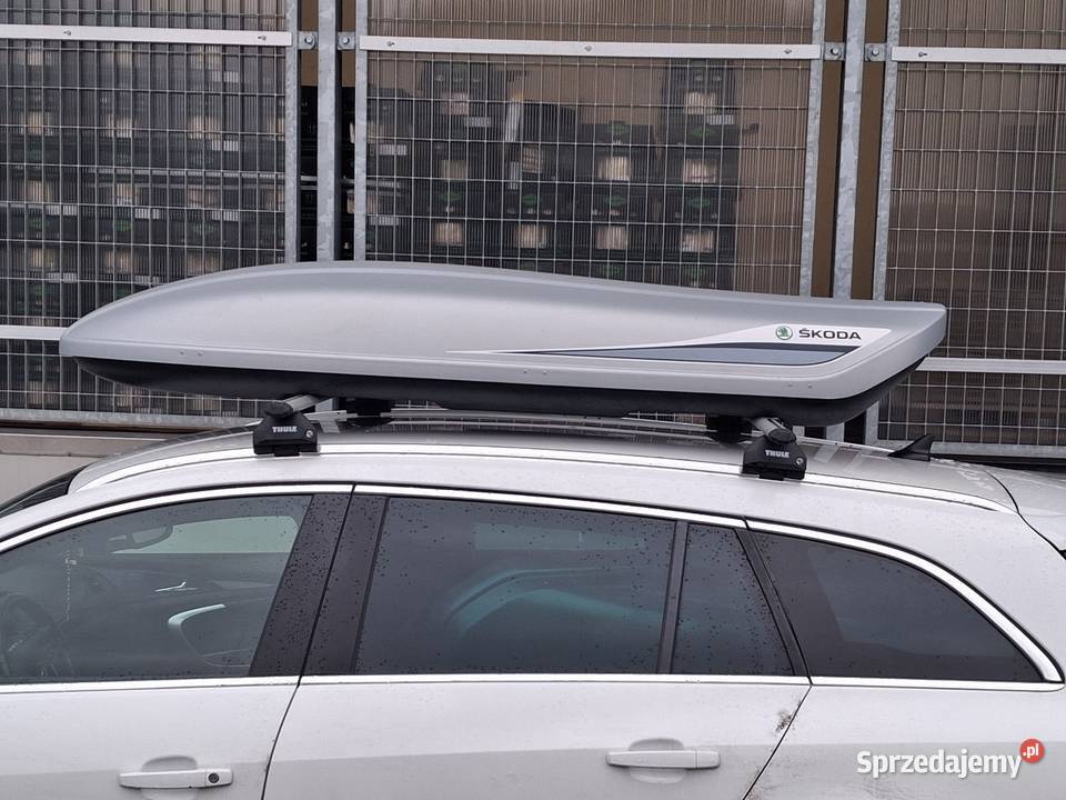Box dachowy Thule SkodaDo sprzedania box dachowy Bagażniki Chełm
