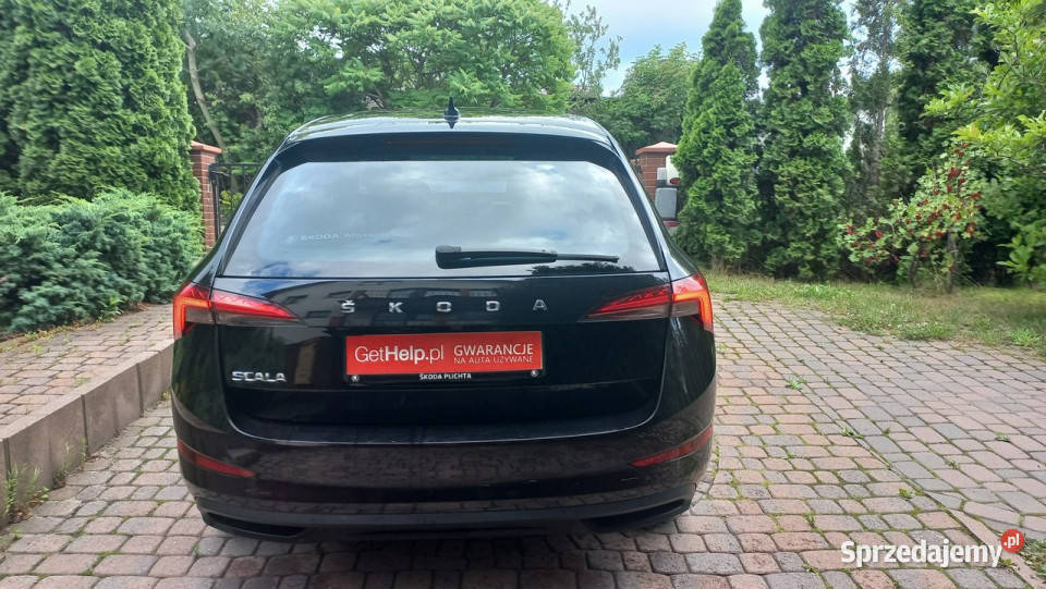 koda Scala DSG Salon 478 Export FV23 SmartLink gniazdo AUX Scala pomorskie Gdańsk