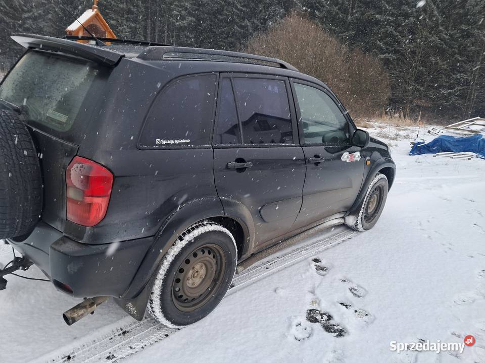 Toyota Rav4 20 d 4x4 diesel RAV4 małopolskie Nowy Sącz