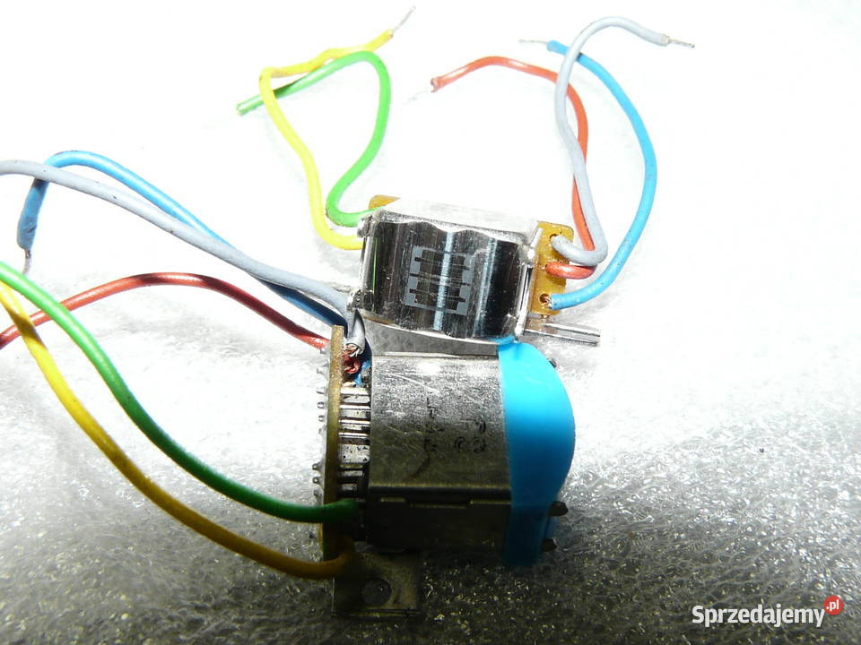 Nowa głowica magnetofonowa ALPS 4ścieżkowa